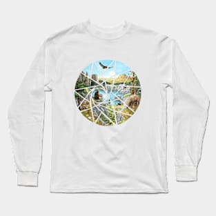 Paha Sapa (The Black Hills) Long Sleeve T-Shirt